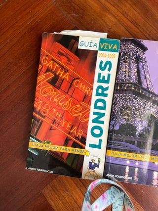 6 guías NUEVA YORK LONDRES PARIS
