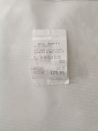 VESTIDO DE FIESTA A ESTRENAR