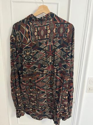 Camisa BERSHKA hombre