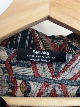 Camisa BERSHKA hombre