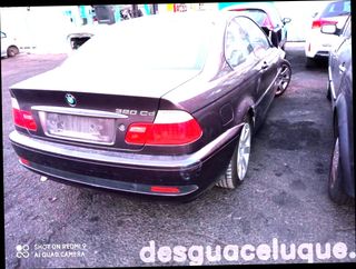 MOTOR DE ARRANQUE BMW SERIE 3 E46 COUPE 8464