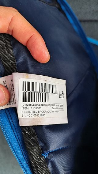 Paletero azul Navy