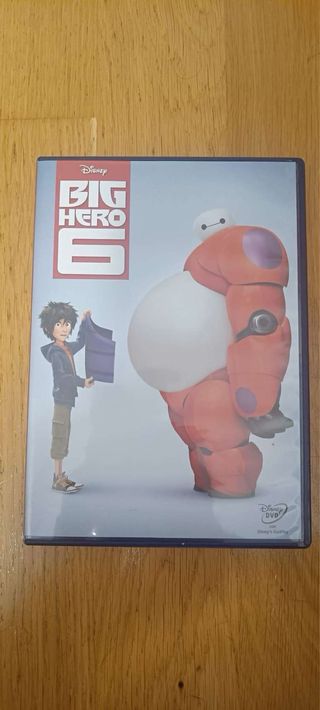 Big hero 6 - DVD Disney