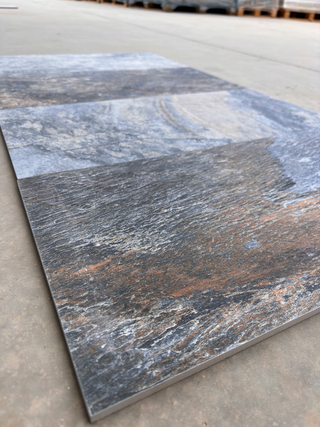 Suelo Ext. Piscina/ Terraza Bali Blue - 29,5x60cm