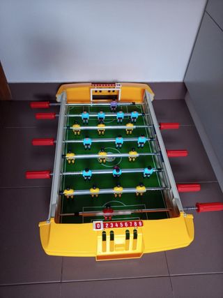 Futbolin de Mesa, Chicos, 11 Jugadores