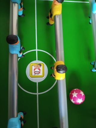 Futbolin de Mesa, Chicos, 11 Jugadores