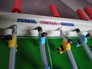 Futbolin de Mesa, Chicos, 11 Jugadores