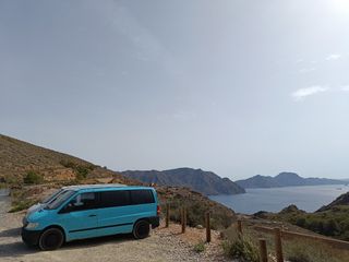 Alquiler camper sencilla