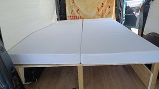 Alquiler camper sencilla