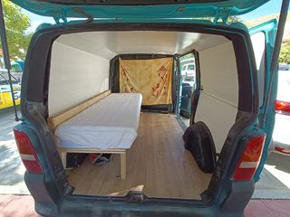 Alquiler camper sencilla