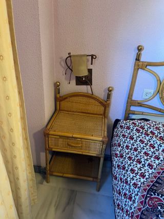 Dormitorio de matrimonio ratan