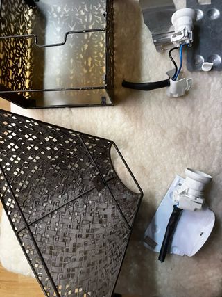Apliques de pared metalicos