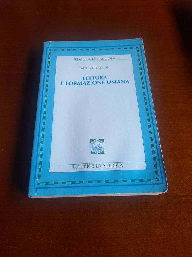 "Lettura e formazione umana"