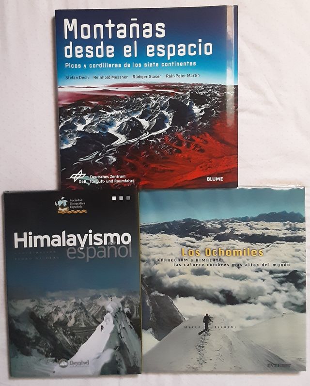 Ocho miles Himalayismo Español M espacio