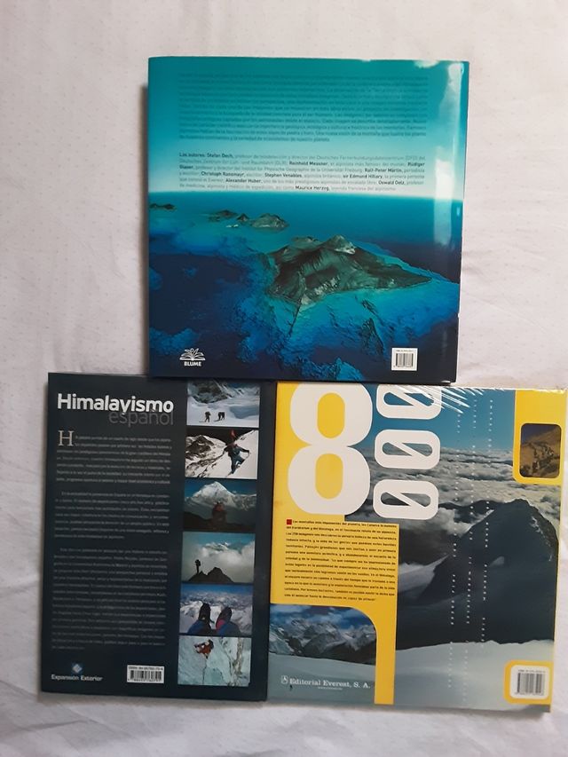 Ocho miles Himalayismo Español M espacio