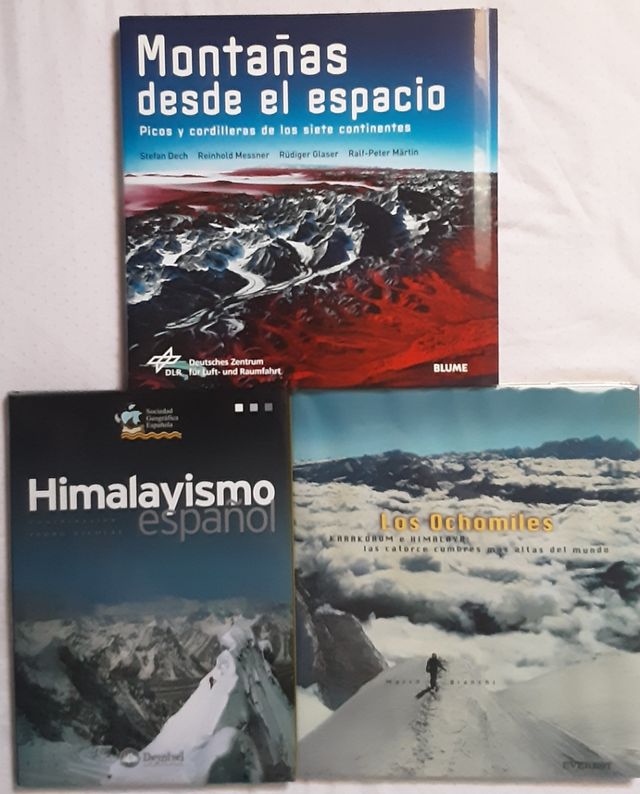 Ocho miles Himalayismo Español M espacio