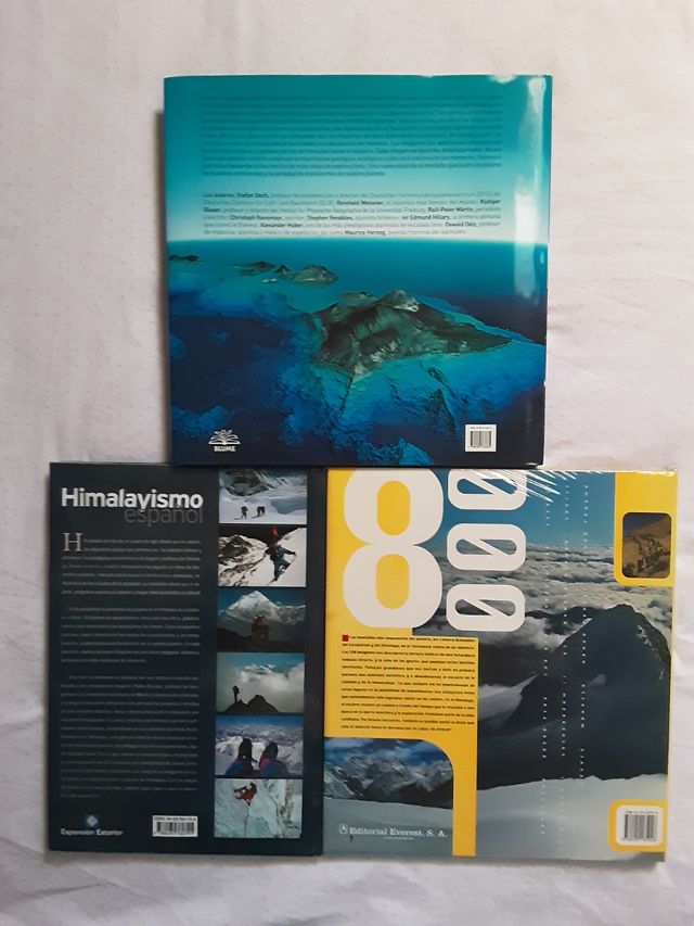 Ocho miles Himalayismo Español M espacio