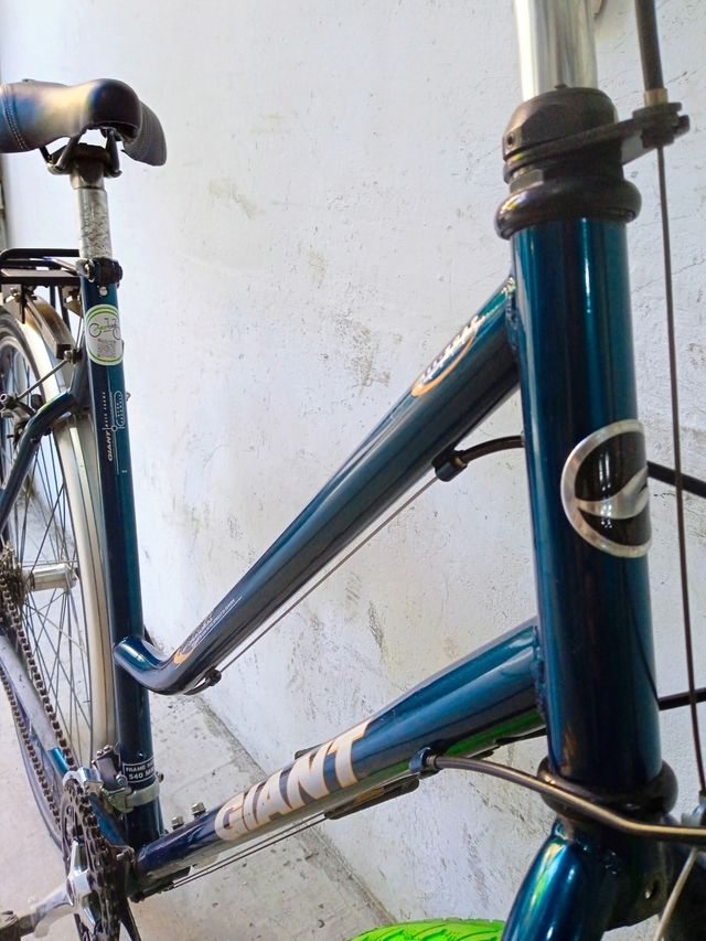 Bicicleta ciudad Giant Tourer