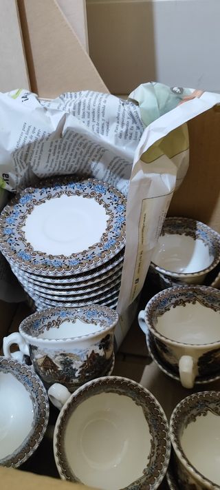 Vajilla Viejo Molino nueva