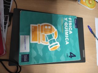 Libro física y química 4 ESO