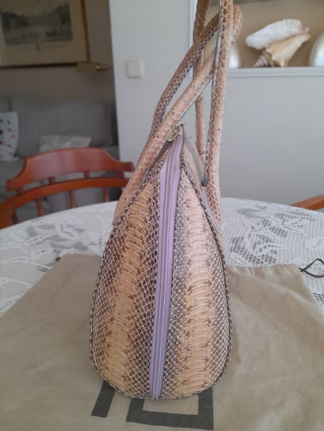 Bolso de serpiente George Reig