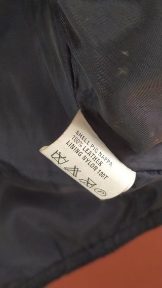 Chaleco italiano de piel