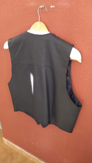 Chaleco italiano de piel