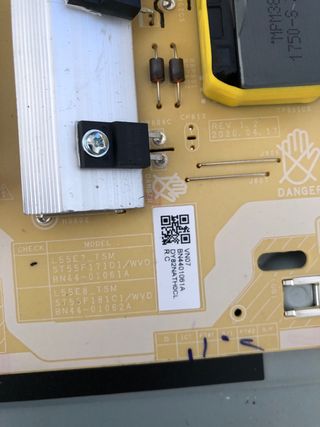 Módulo alimentación Samsung 55” led 