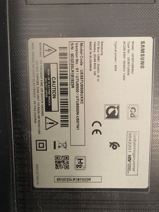 Módulo alimentación Samsung 55” led 