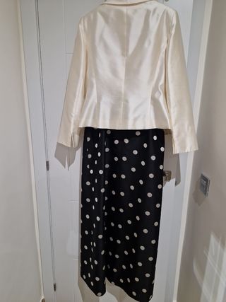 Vestido con chaqueta