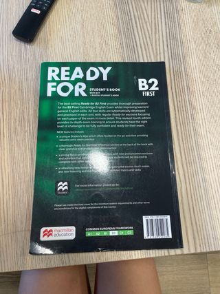 Libro 2 bachillerato de inglés