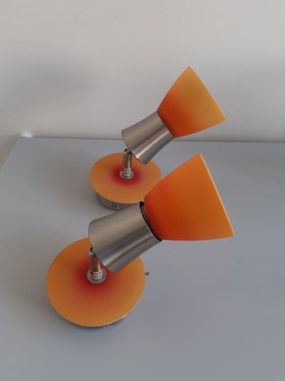 Coppia faretti da parete