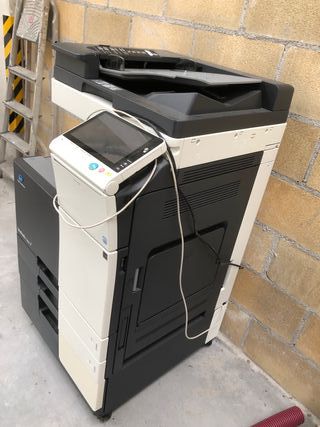 Fotocopiadora escáner Konica Minolta BIZHUB c258