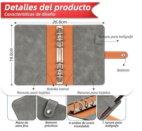 Agenda Ahorro Dinero Español