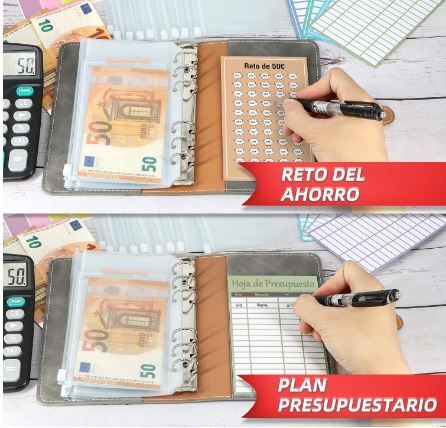 Agenda Ahorro Dinero Español