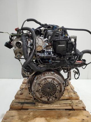 Motor completo 9HX Citroen C4 2006 1.6 HDI 90 CV