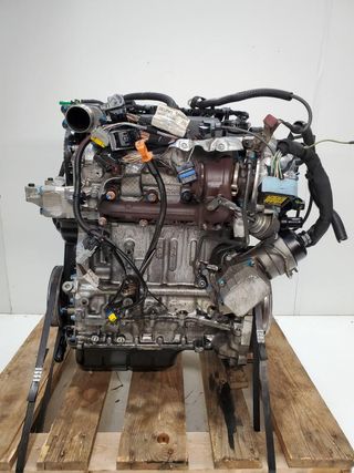 Motor completo 9HX Citroen C4 2006 1.6 HDI 90 CV