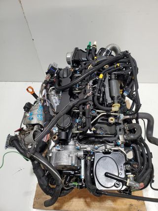 Motor completo 9HX Citroen C4 2006 1.6 HDI 90 CV