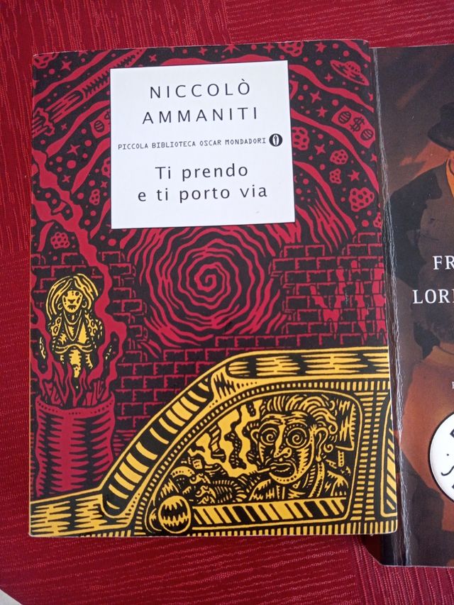 Libros italiano lectura varios