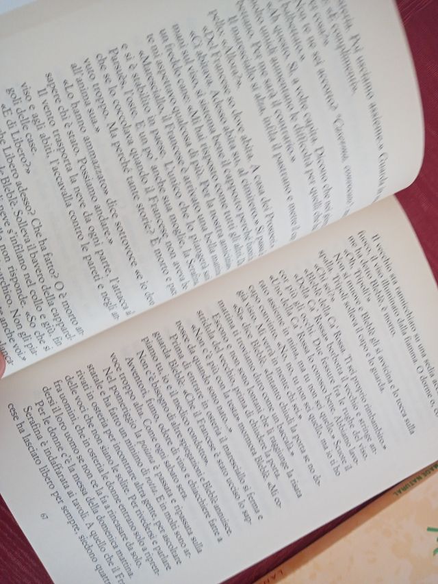 Libros italiano lectura varios