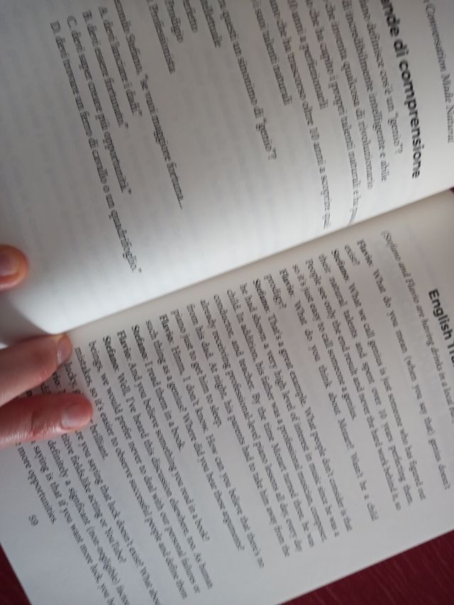 Libros italiano lectura varios