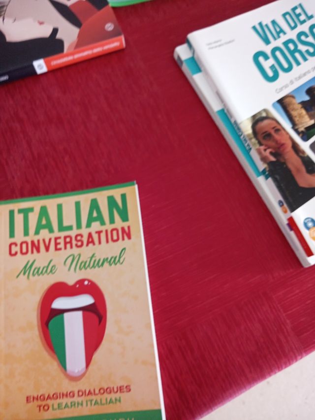 Libros italiano lectura varios