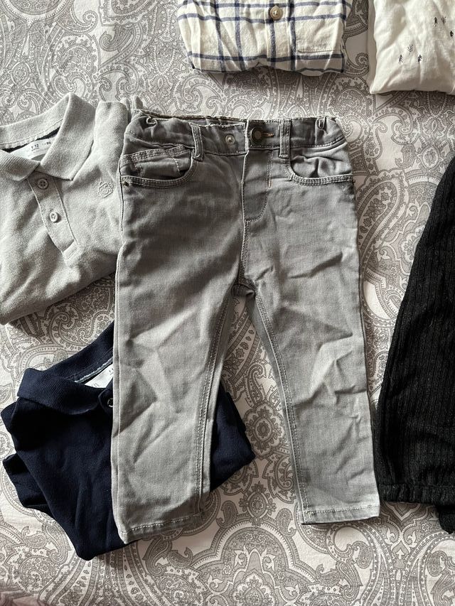 Lote pack ropa bebé niño 9-12 meses Zara Prenatal