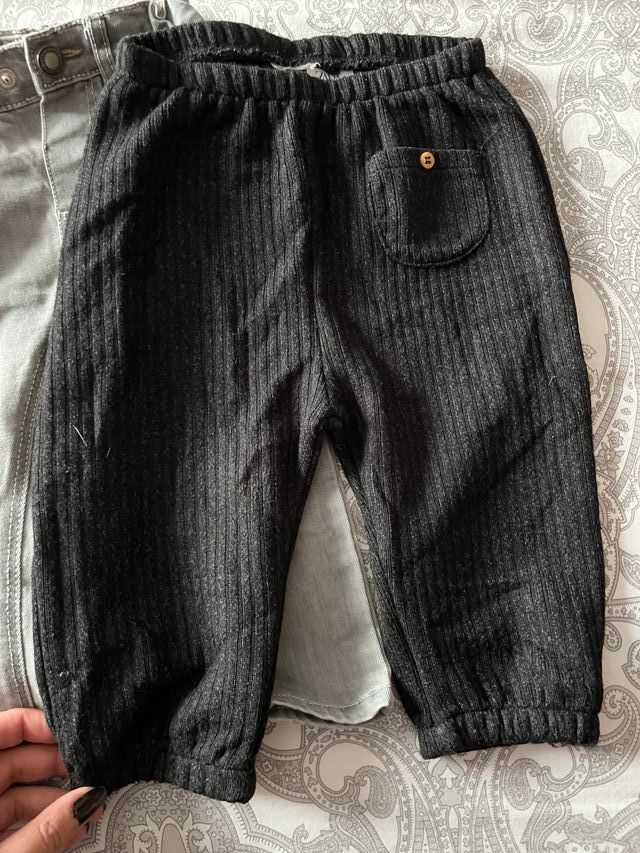 Lote pack ropa bebé niño 9-12 meses Zara Prenatal