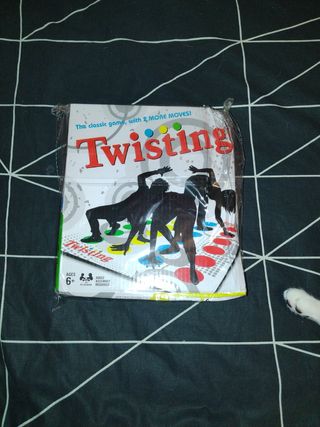 "Twisting" Juego estilo twistter