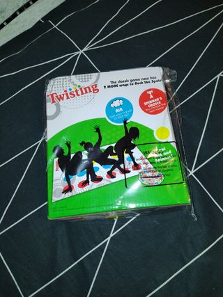 "Twisting" Juego estilo twistter