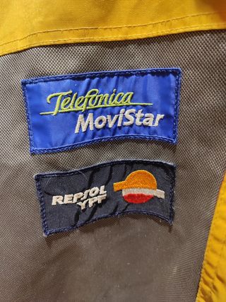 Antigua chaqueta oficial SEAT SPORT WRC.