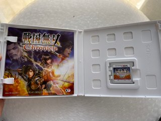 Samurai Warriors: Chronicles Nintendo 3ds Ntsc J