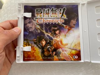 Samurai Warriors: Chronicles Nintendo 3ds Ntsc J