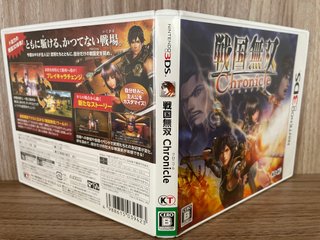 Samurai Warriors: Chronicles Nintendo 3ds Ntsc J
